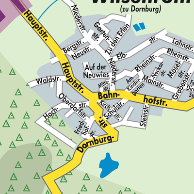 Stadtplan Wilsenroth