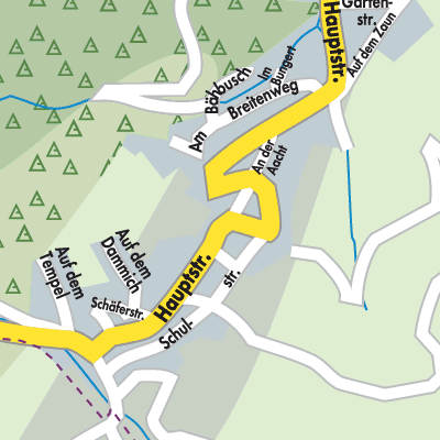 Stadtplan Wimbach