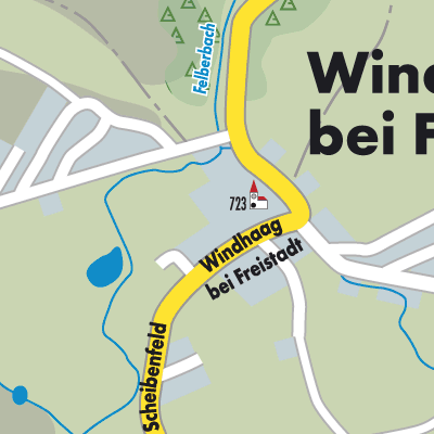 Stadtplan Windhaag bei Freistadt
