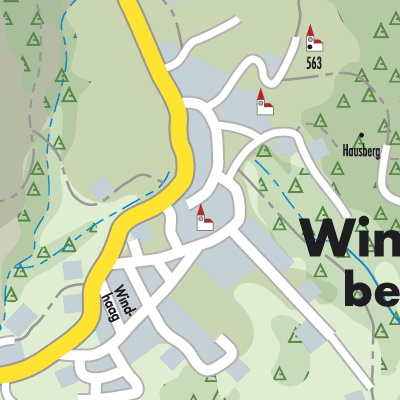 Stadtplan Windhaag bei Perg