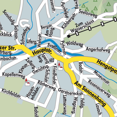 Stadtplan Windischgarsten