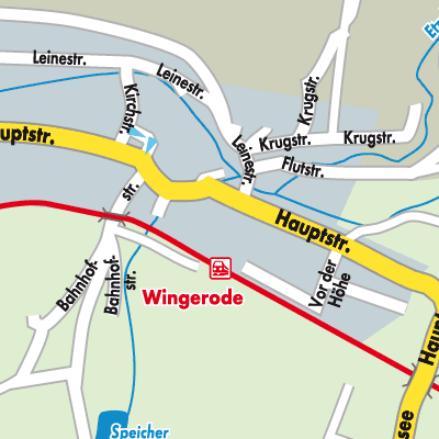 Stadtplan Wingerode