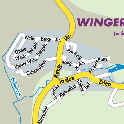 Stadtplan Wingertshausen