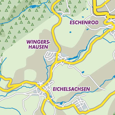 Übersichtsplan Wingertshausen