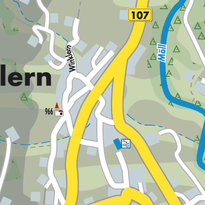 Stadtplan Winklern