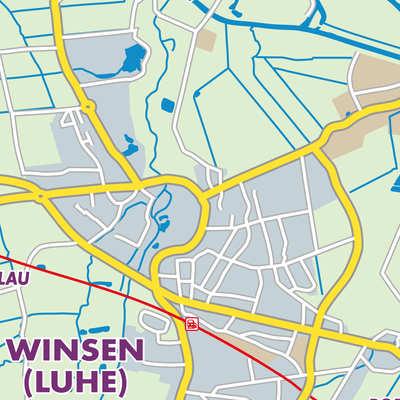 Winsen Luhe Maps