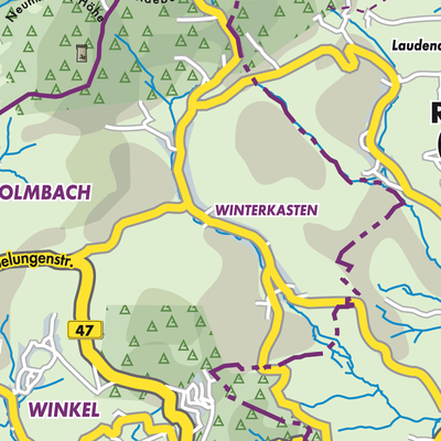 Übersichtsplan Winterkasten