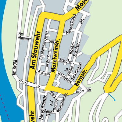 Stadtplan Wintrich