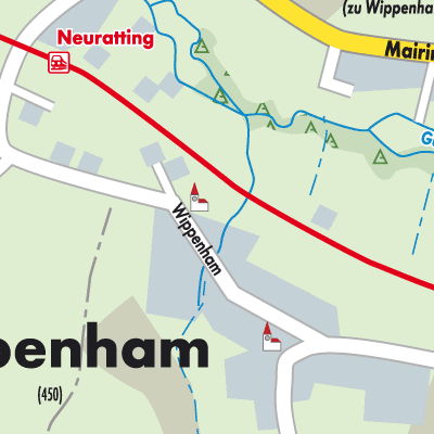 Stadtplan Wippenham