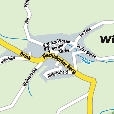 Stadtplan Wirmighausen