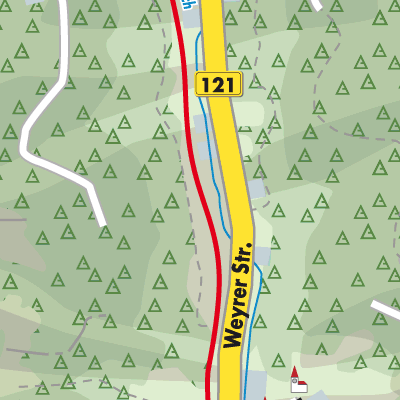 Stadtplan Wirts