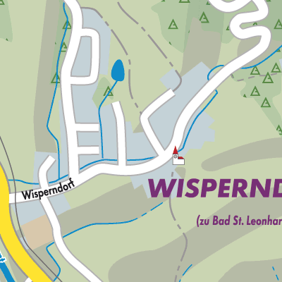 Stadtplan Wisperndorf