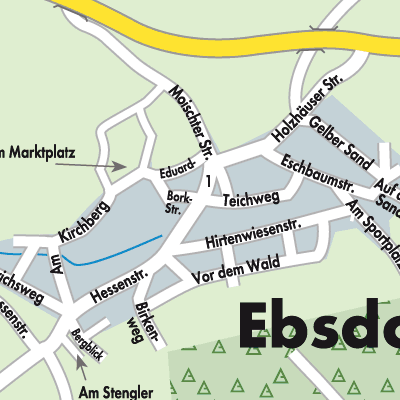 Stadtplan Wittelsberg