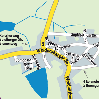 Stadtplan Wittgenborn