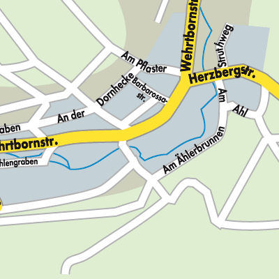 Stadtplan Wolferborn
