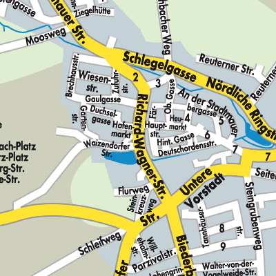 Stadtplan Wolframs-Eschenbach (VGem)