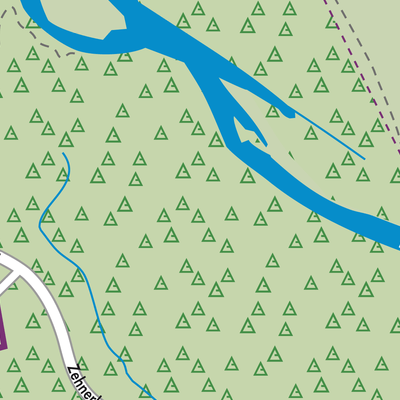 Stadtplan Wolfratshauser Forst