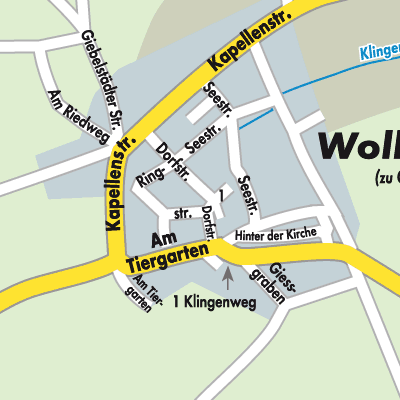 Stadtplan Wolkshausen