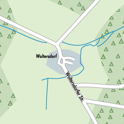 Stadtplan Woltersdorf