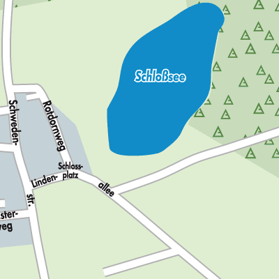 Stadtplan Wrangelsburg