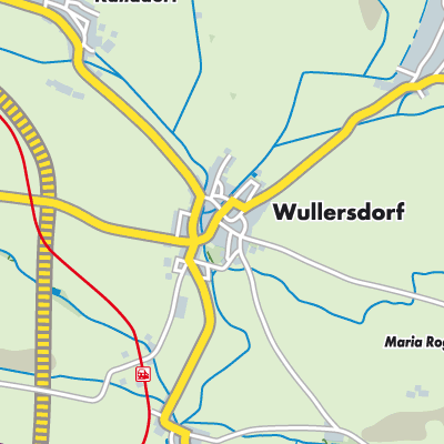 Übersichtsplan Wullersdorf