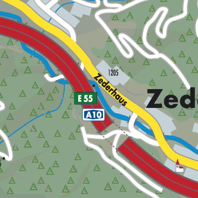 Stadtplan Zederhaus