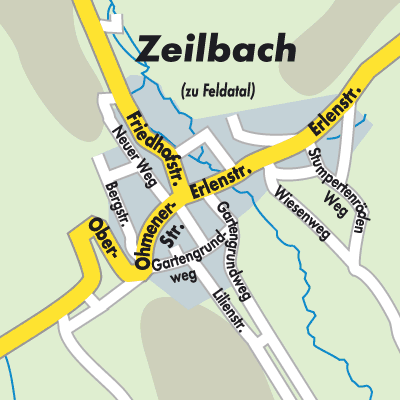 Stadtplan Zeilbach