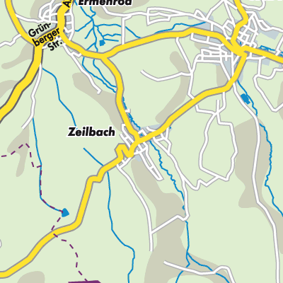 Übersichtsplan Zeilbach