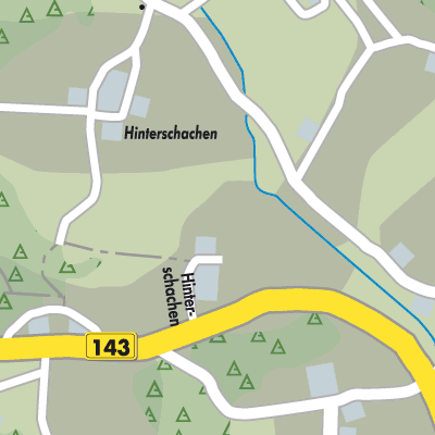 Stadtplan Zell am Pettenfirst