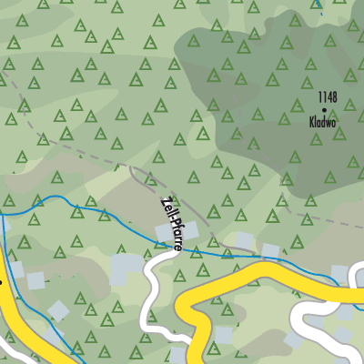 Stadtplan Zell