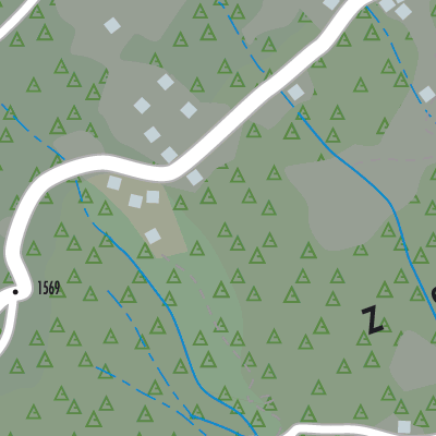 Stadtplan Zellberg