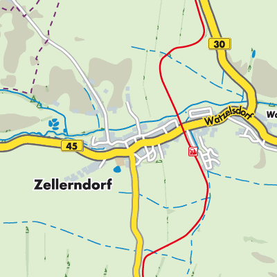 Übersichtsplan Zellerndorf