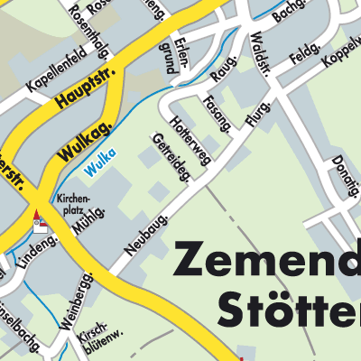 Stadtplan Zemendorf-Stöttera