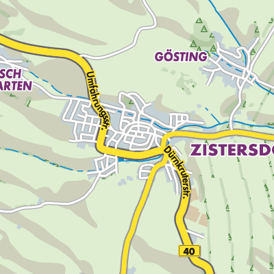 Übersichtsplan Zistersdorf