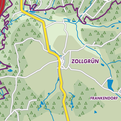 Übersichtsplan Zollgrün