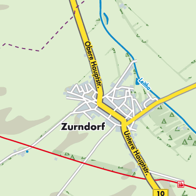 Übersichtsplan Zurndorf