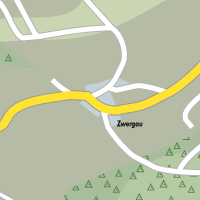 Stadtplan Zwergau